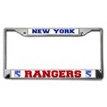 Cisco Independent New York Rangers License Plate Frame Chrome 9474601251